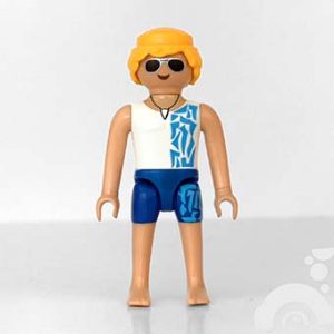 Playmobil Man Poppetje, lekker ding