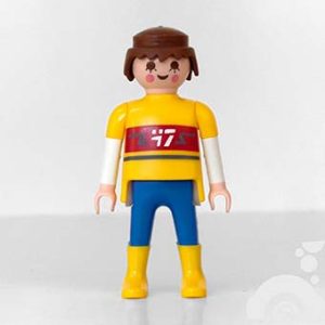 Playmobil Glazenwasser, Hard werkende man