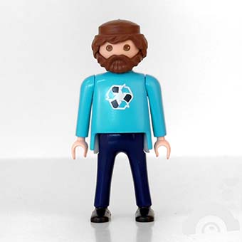 Playmobil De Mileu Bewuste Man