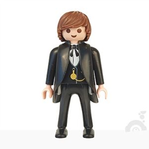 Playmobil Opa, Rechter, Puber, Bank bediende, Sheriff, Cowboy, MacGyver