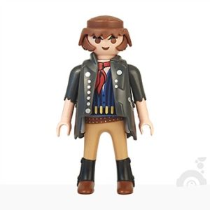 Playmobil Opa, Rechter, Puber, Bank bediende, Sheriff, Cowboy, MacGyver