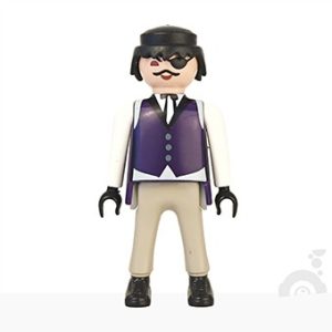 Playmobil Opa, Rechter, Puber, Bank bediende, Sheriff, Cowboy, MacGyver