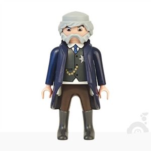 Playmobil Opa, Rechter, Puber, Bank bediende, Sheriff, Cowboy, MacGyver