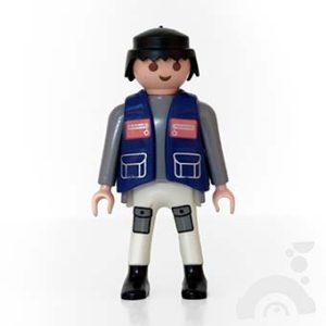 Playmobil Vrachtwagen chaffeur