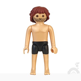 Playmobil Opa, Rechter, Puber, Bank bediende, Sheriff, Cowboy, MacGyver