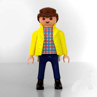 Playmobil Werkman Plansoenendienst