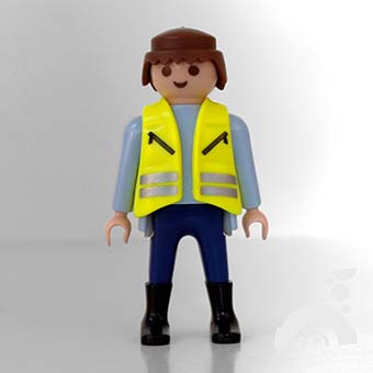 Playmobil Instructeur