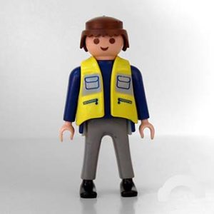 Playmobil Vliegveld Medewerker