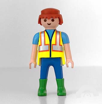 Playmobil Vuilnisman