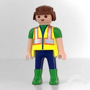 Playmobil Vuilnisman