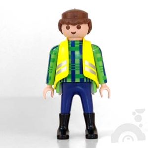 Playmobil Werkman, Voorman