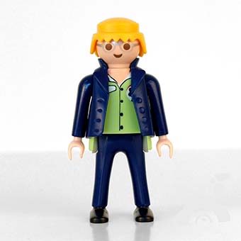 Playmobil Kermis medewerker