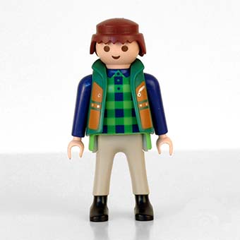 Playmobil Taxi Chauffeur