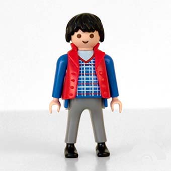 Playmobil Afwezige Papa Opa Voorbeeldfunctie Dikke Buik