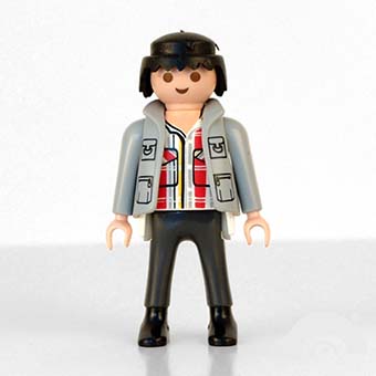 Playmobil Afwezige Papa