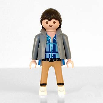 Playmobil De man die op zondag het vlees snijd