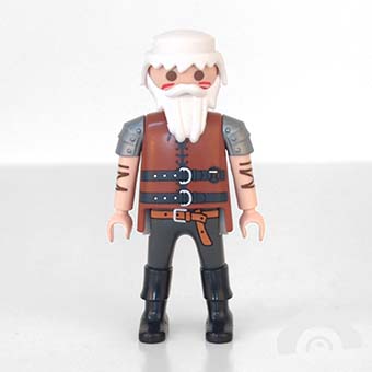 Playmobil Viking Kapitein