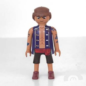 Playmobil Boze Piraat The Movie Figure