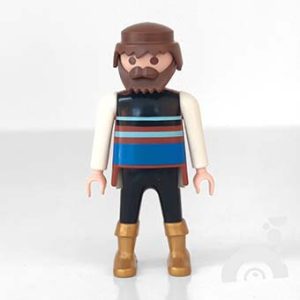 Playmobil Zwerver met gouden schoenen