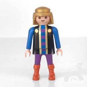 Playmobil Piraat Poppetje of is het een Blanke Piet