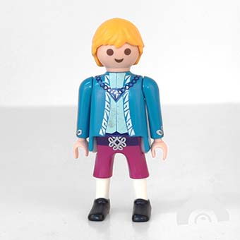 Playmobil Prins of is het een Blanke Piet
