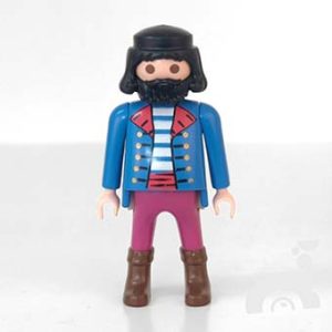 Playmobil Piraat Kapitein en Stuurman