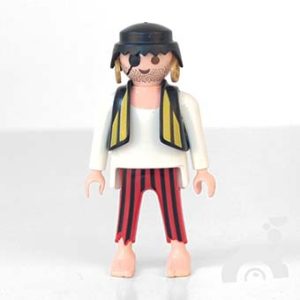 Playmobil Piet Piraat Poppetje Man