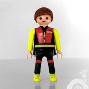 Playmobil Man Diepzeeduiker