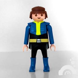 Playmobil Man Crossmotor Rijder