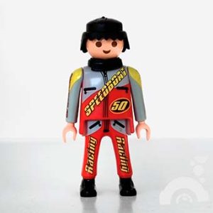 Playmobil Autocoureur Nummer 50