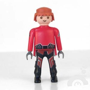 Playmobil Hockeyspelers, Crossmotor Rijder, Kwaadaardige Mannen, Boos, Oneerlijk, Winnaar Race – 01