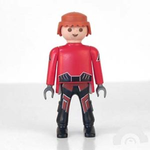 Playmobil Kwaadaardige man, boos