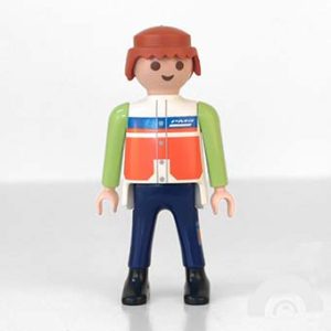 Playmobil Man Medewerker