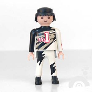 Playmobil Motorrijder winner nummer 1