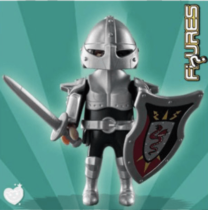 Playmobil Figures Serie 2 – Ridder