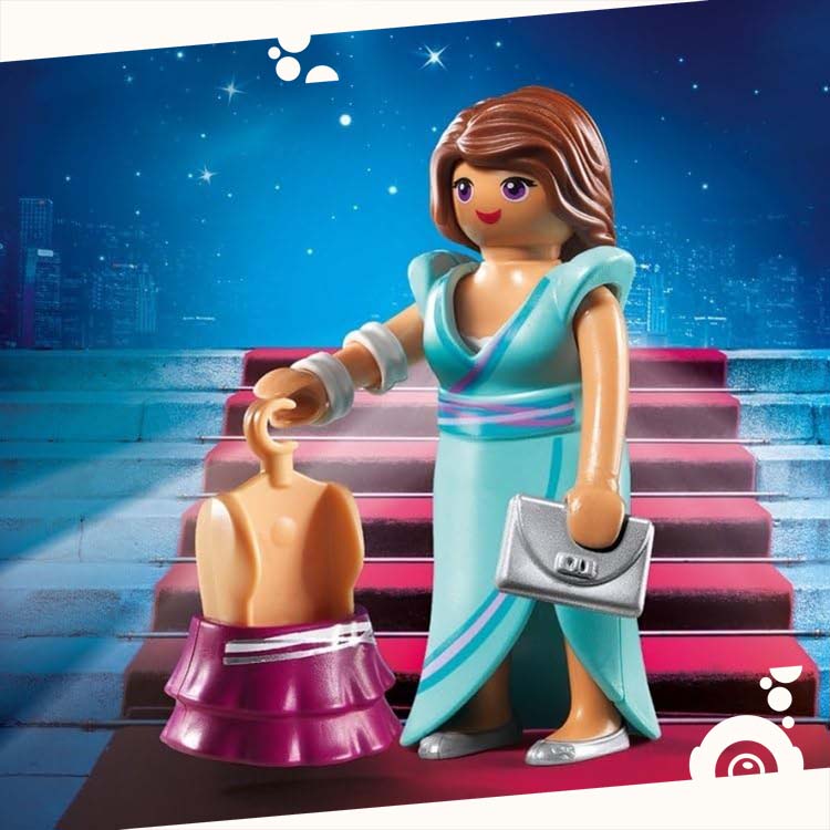 Playmobil 6884 Fashion Girl Soiree - Afbeelding 2