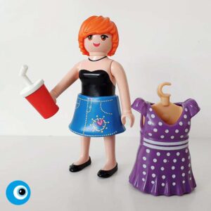 Playmobil 6885 Fashion Girl Stad