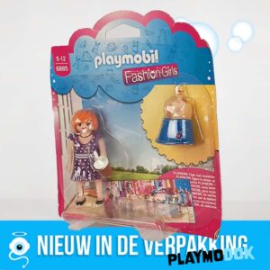 Playmobil 6885 Fashion Girl Stad  - Nieuw in Blister
