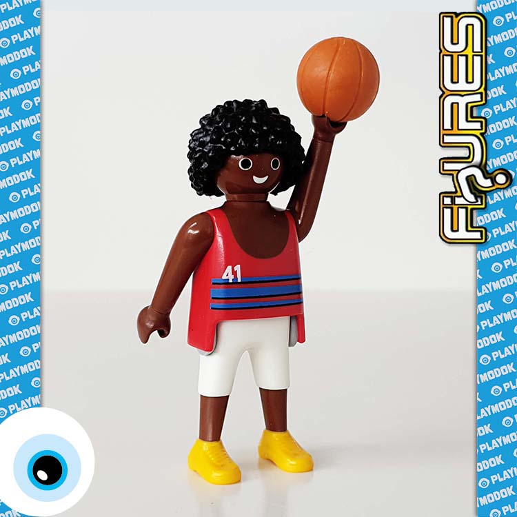 Playmobil Figures Serie 2 - Basketballer