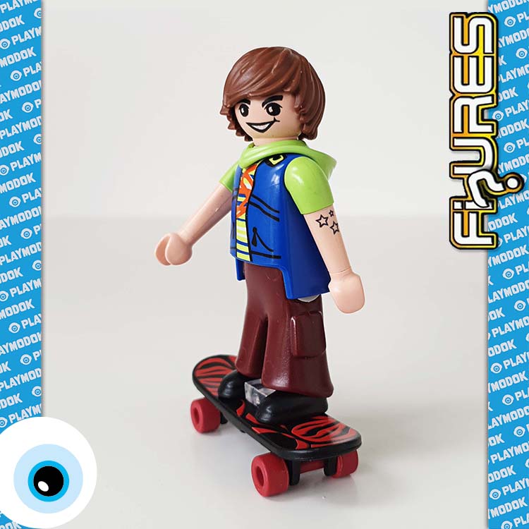Playmobil Figures Serie 2 - Skater