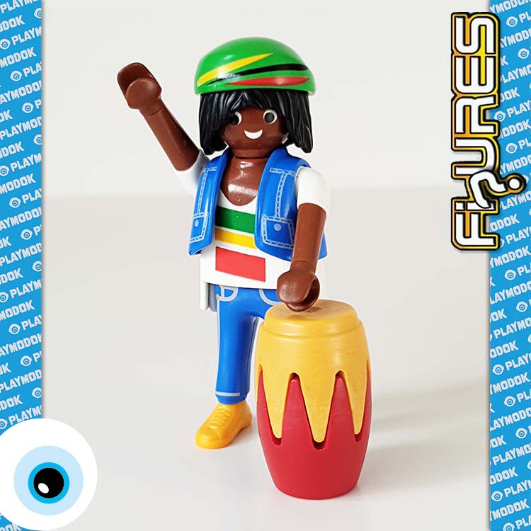 Playmobil Figures Serie 3 - Jamaicaans
