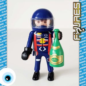 Playmobil Figures Serie 3 - Wat een held Max Verstappen Autocoureur