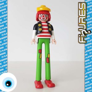 Playmobil Figures Serie 4 - Langbenige clown