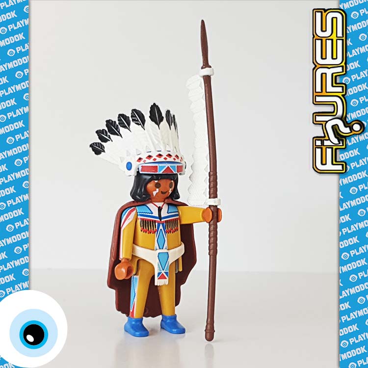 Playmobil Figures Serie 4 - Opperhoofd