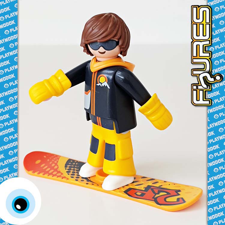 Playmobil Figures Serie 5 - Snowboarder