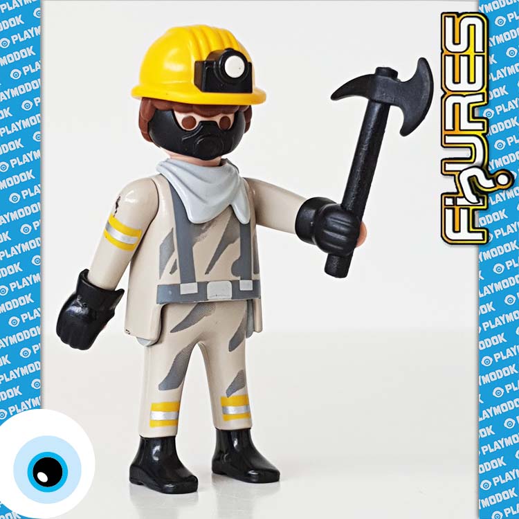 Playmobil Figures Serie 5 - Mijnwerker