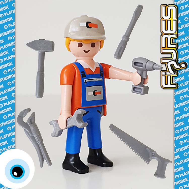 Playmobil Figures Serie 5 - Monteur