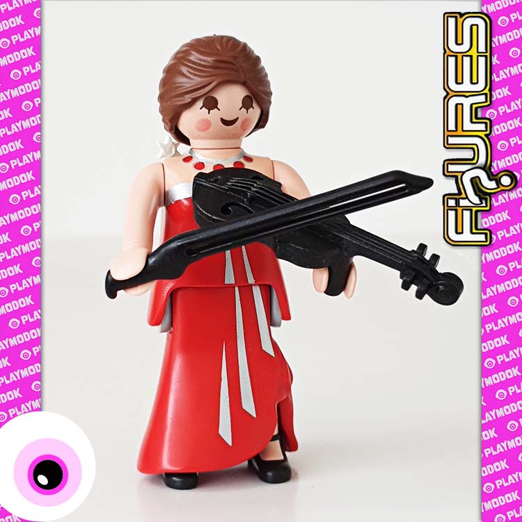 Playmobil Figures Serie 5 - Violist