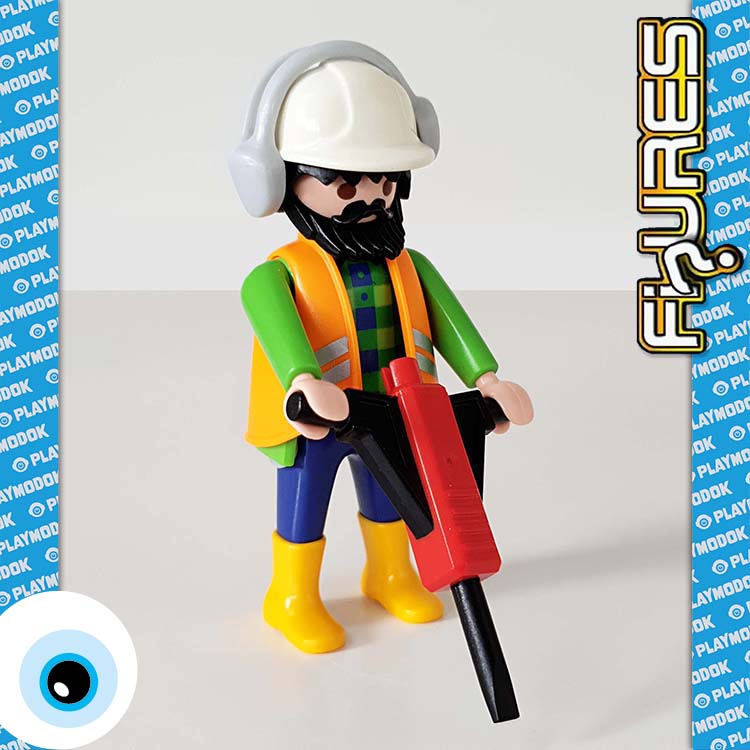 Playmobil Figures Serie 6 - Bouwvakker