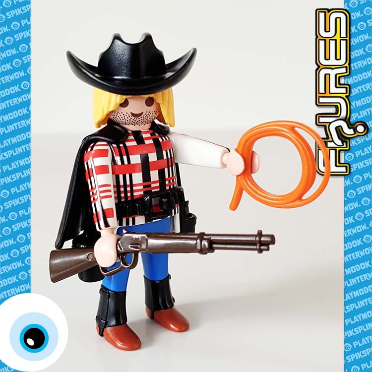 Playmobil Figures Serie 6 - Cowboy